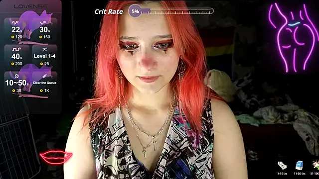 Snapshot of RachelPirce chatting on 05-24-26, 02:33 RachelPirce online show from 05-24-26, 02:33