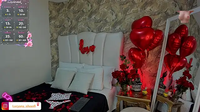 LucyanaSilva online show from 02-14-25, 11:10