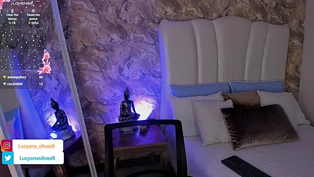 LucyanaSilva online show from 03-06-25, 08:59