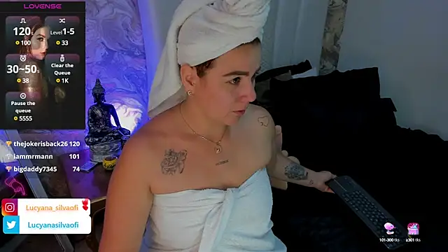 LucyanaSilva online show from 03-22-25, 10:49