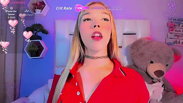 Aileen 18 online show from 11-22-25, 07:35