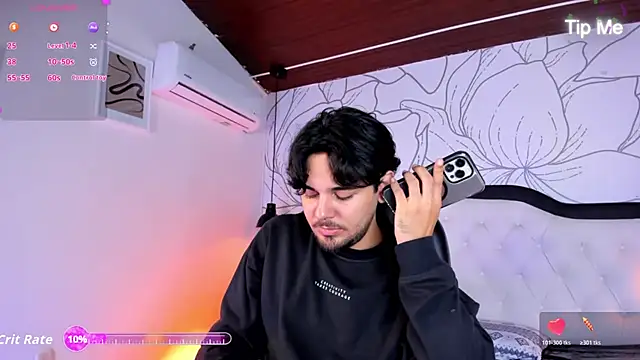 Snapshot of Samir_bear chatting on 06-10-26, 12:48 Samir bear online show from 06-10-26, 12:48