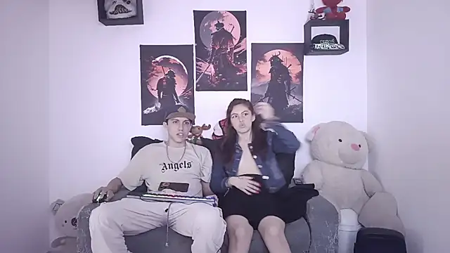 Ambar and daimon  online show from 02-24-25, 07:44