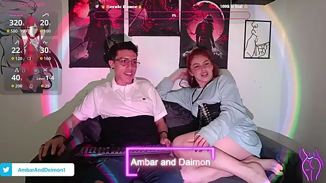 Ambar and daimon  online show from 09-12-25, 04:40