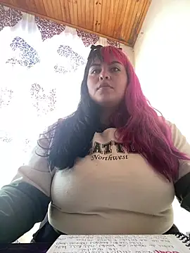 Snapshot of Pinky-Flower chatting on 01-08-25, 06:41 Pinky-Flower online show from 01-08-25, 06:41