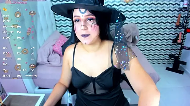 ARYAMORGAN1 online show from 10-31-25, 03:29