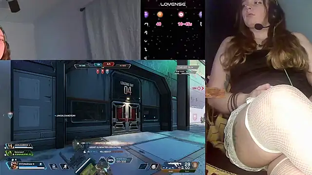 Wonderland Toes online show from 12-24-24, 04:33