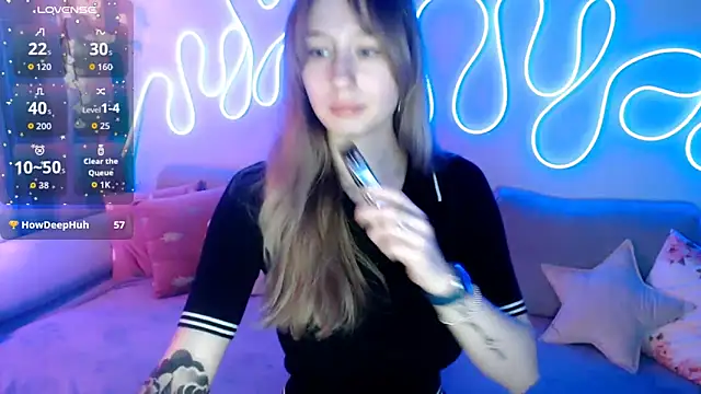 Haley Vixen online show from 12-03-25, 09:07