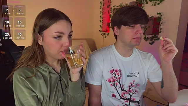 RobertAndLinela online show from 02-06-26, 09:23