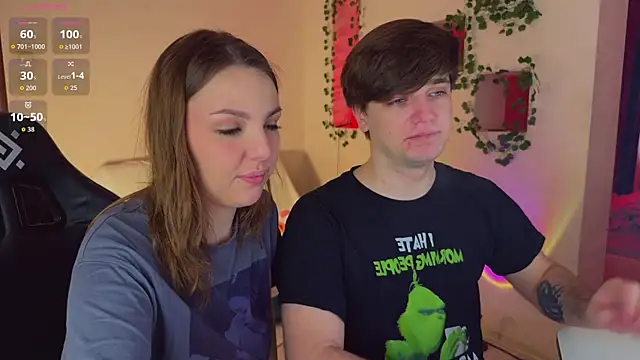 RobertAndLinela online show from 02-11-26, 09:36