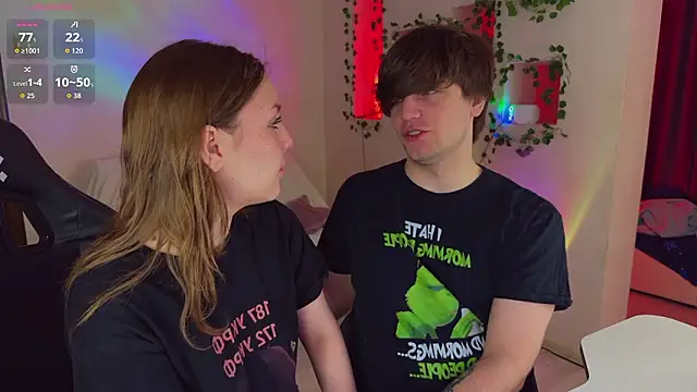 RobertAndLinela online show from 03-25-26, 02:06