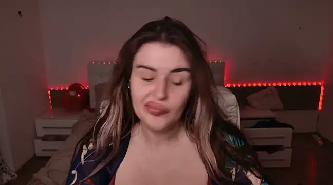 StellaFrost online show from 03-17-25, 06:53