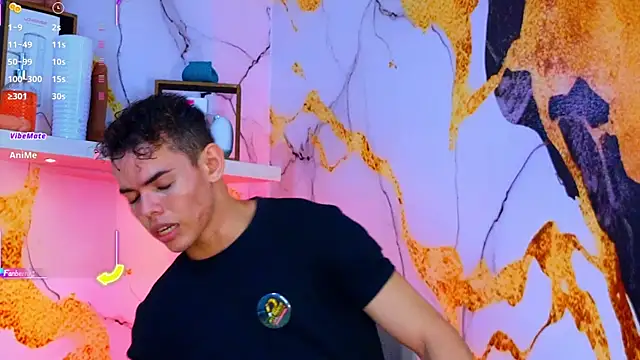 Nijinsky LatinBoy online show from 10-25-25, 12:51