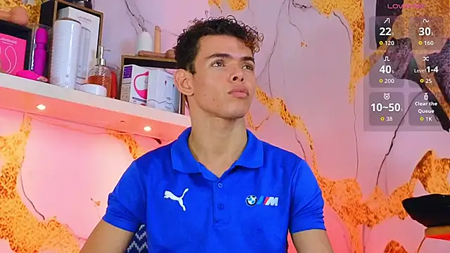 Nijinsky LatinBoy online show from 11-22-25, 03:49