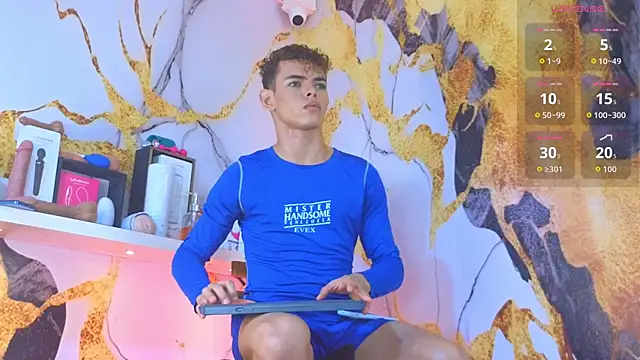 Nijinsky LatinBoy online show from 12-16-25, 07:35