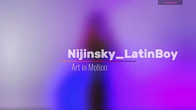 Nijinsky LatinBoy online show from 07-15-26, 11:04