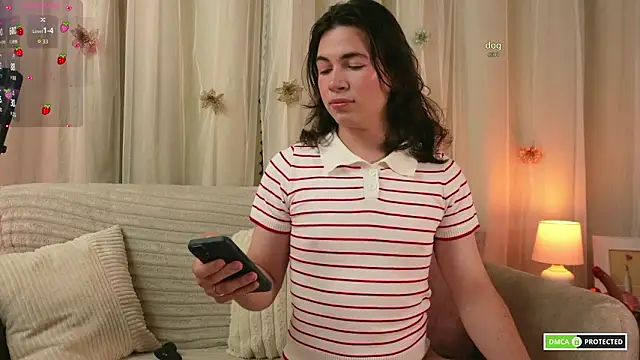 cute erelis  online show from 02-22-26, 02:45