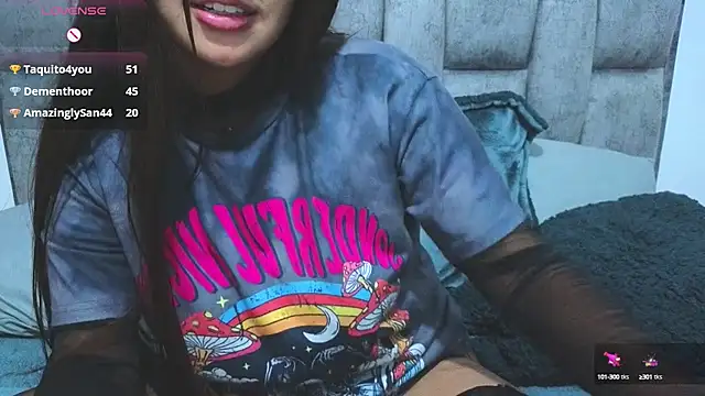 Snapshot of Gretta_Hot chatting on 02-20-25, 12:08 Gretta Hot online show from 02-20-25, 12:08