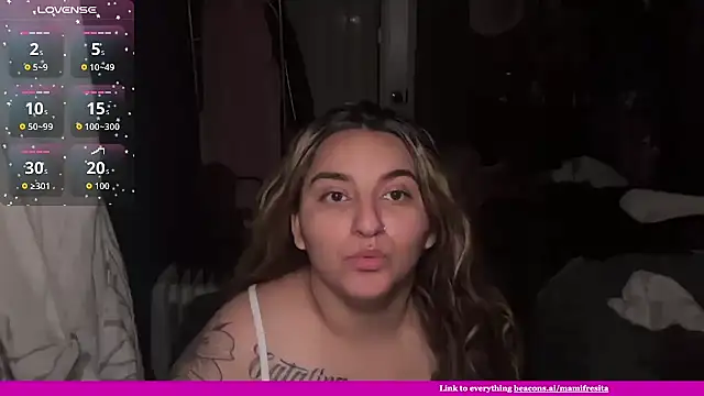 Snapshot of mamifresita chatting on 04-20-26, 03:20 mamifresita online show from 04-20-26, 03:20