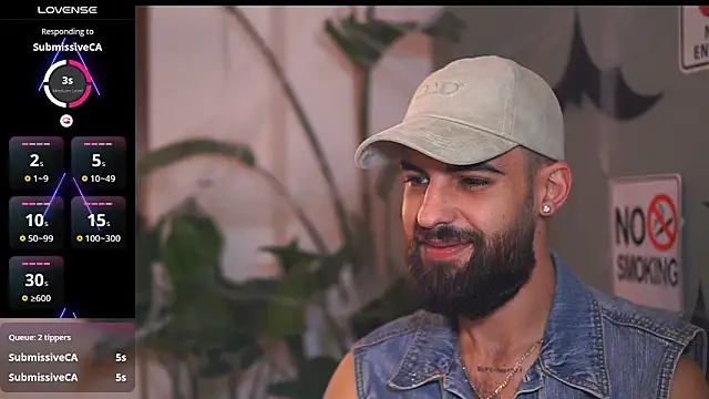 HairyRobxxx online show from 10-24-25, 03:08