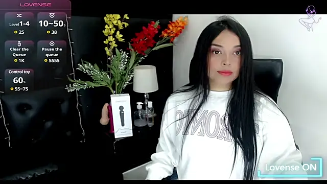 Carolaine01 online show from 03-20-25, 04:20