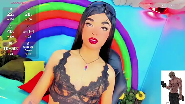 Gisele fox online show from 11-20-25, 03:18