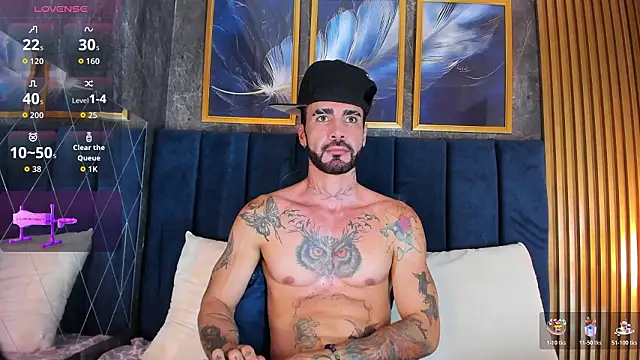 Lancelot Benwick online show from 02-04-26, 08:58