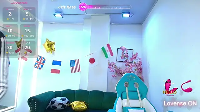 Arianna sweeet online show from 07-07-26, 03:53