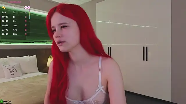 Rina Red online show from 11-16-25, 01:33