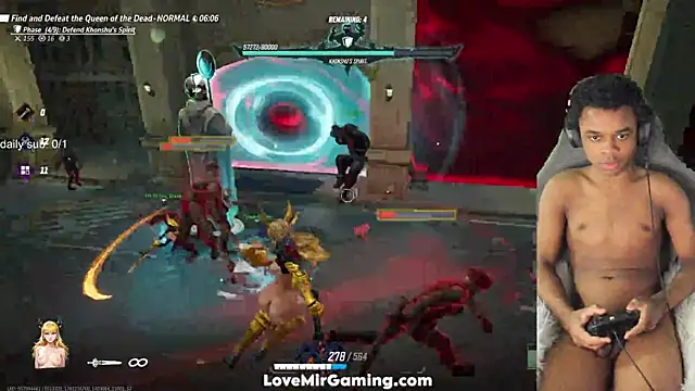 Snapshot of lovemirgaming chatting on 10-23-25, 10:58 lovemirgaming online show from 10-23-25, 10:58