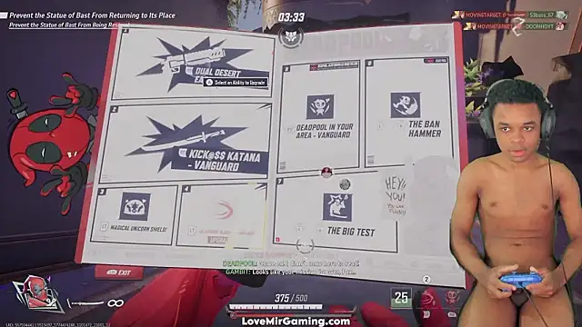 lovemirgaming online show from 03-25-26, 09:32