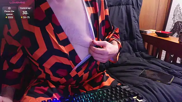 fractal74 online show from 01-19-25, 01:00