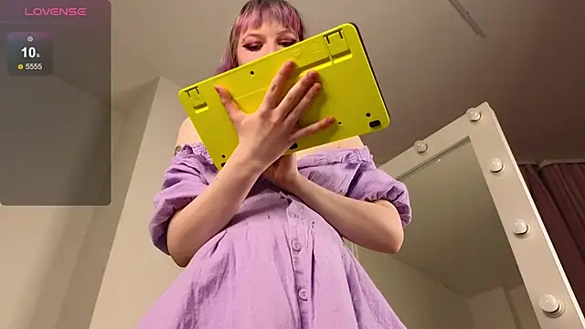 blue nymph1 online show from 03-13-25, 01:07