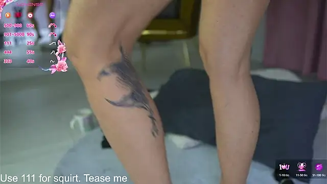 MyaBlack online show from 11-03-25, 04:25