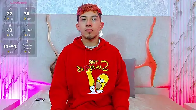 Axel tay online show from 02-10-26, 11:58