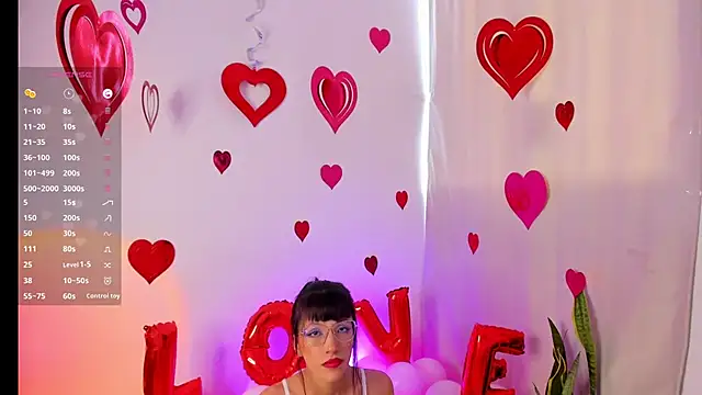 Snapshot of GABBYMORGAN chatting on 02-14-25, 07:33 GABBYMORGAN online show from 02-14-25, 07:33