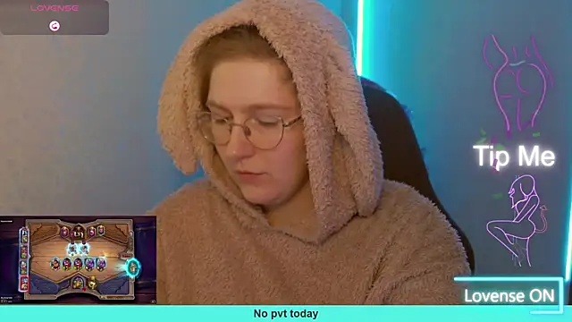 LesyaOxi online show from 01-12-25, 11:04