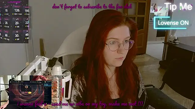 LesyaOxi online show from 03-03-25, 07:43