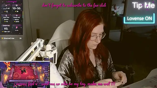 LesyaOxi online show from 03-03-25, 10:49