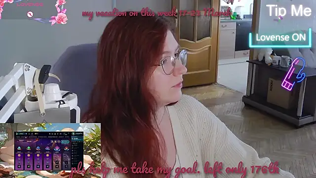 LesyaOxi online show from 03-19-25, 06:57