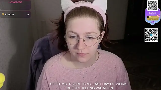 LesyaOxi online show from 09-19-25, 08:38