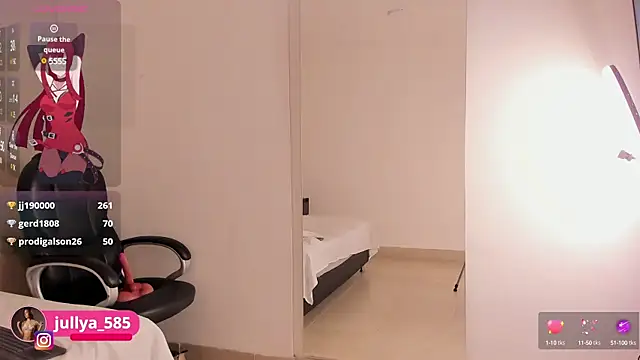 Jullya x online show from 03-20-25, 03:36