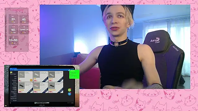 leon yuugen online show from 03-21-25, 02:07