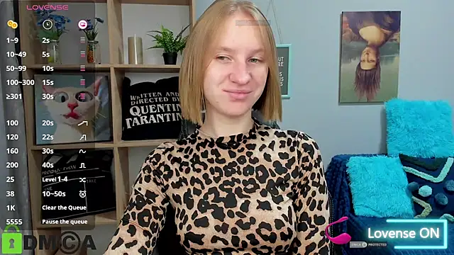 BeautyBlondy online show from 10-10-25, 05:39