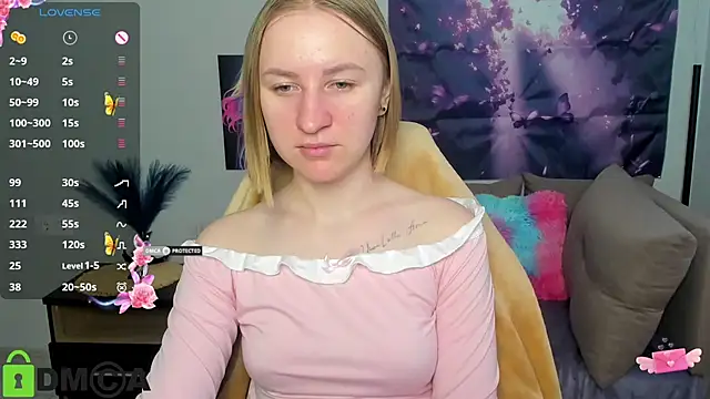 BeautyBlondy online show from 05-19-26, 06:31