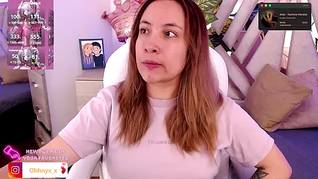 NyxAndria 1 online show from 09-27-25, 08:58