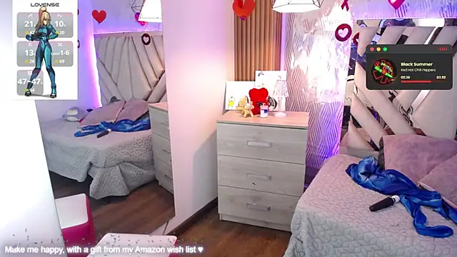 NyxAndria 1 online show from 04-13-26, 01:55