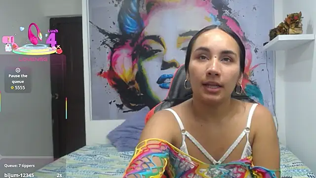 Maylin horny19 online show from 10-27-25, 07:45