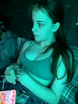 VioletxBlue online show from 09-09-25, 09:14