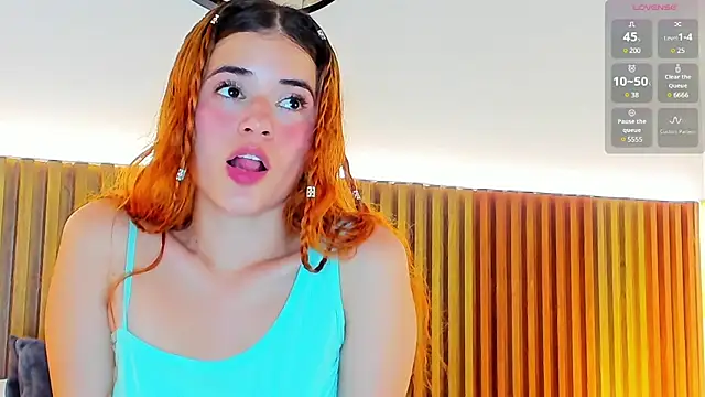 alliss ginger  online show from 03-01-25, 02:26